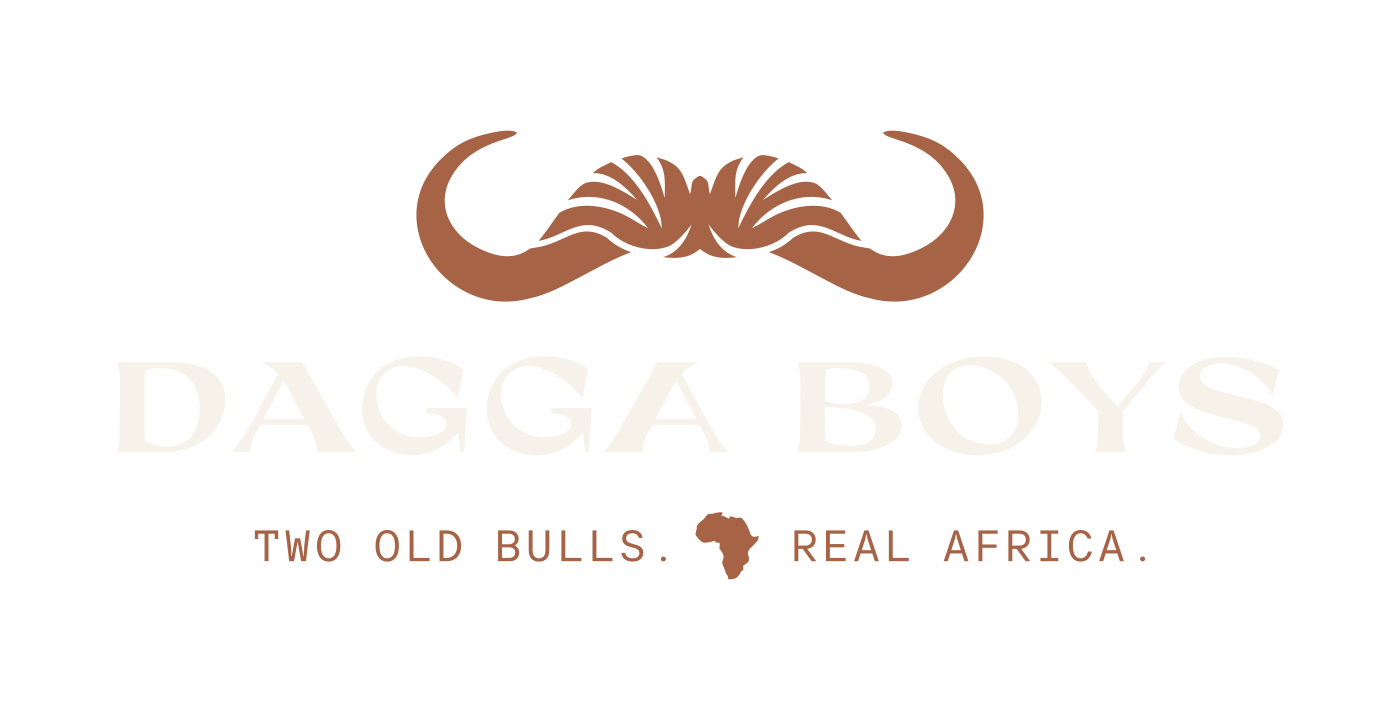 Dagga Boys — Two Old Bulls. Real Africa.